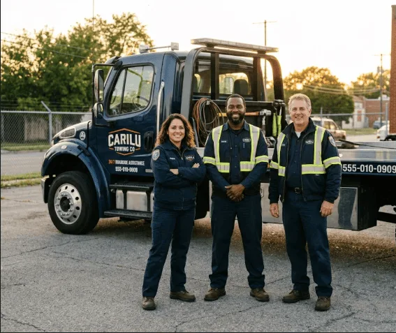 Heavy Duty Towing company in Brooklyn, IN